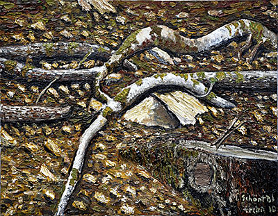 2010, 108 x 138cm, Öl auf Leinwand