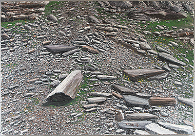 Alp, Öl auf Leinwand, 2013, 140 x 200cm