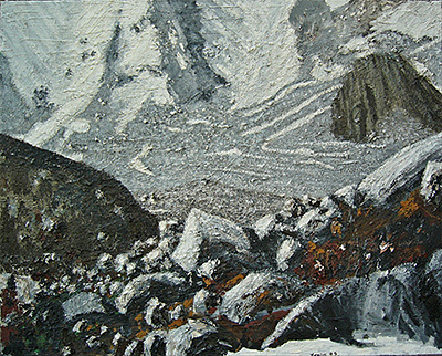 2009, 195 x 145cm, Öl auf Leinwand