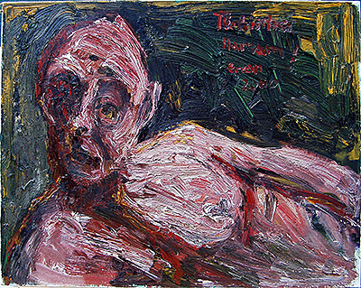 Türkischer Hamam, 2000, Öl auf Leinwand