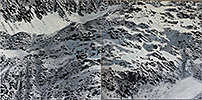 Lötschental 2019, zweiteilig, Öl auf Leinwand, 150 x 300cm