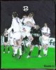 Fussball, 2006, Öl auf Leinwand