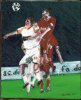Fussball, 2006, Öl auf Leinwand