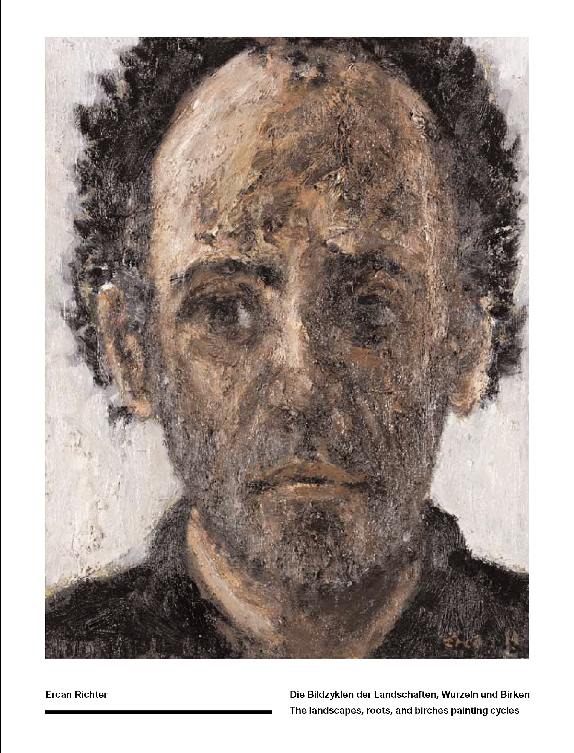 Ercan Selbstportrait