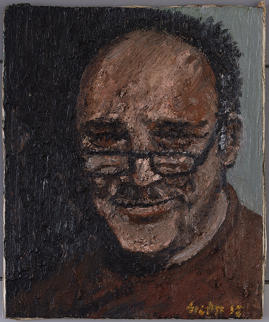 Ercan Selbstportrait 2016