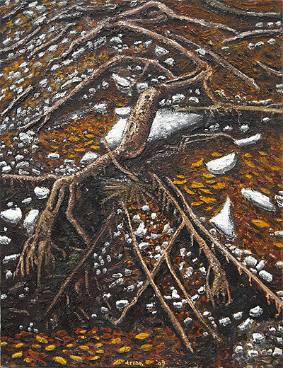 2009, 195 x 145cm, Öl auf Leinwand